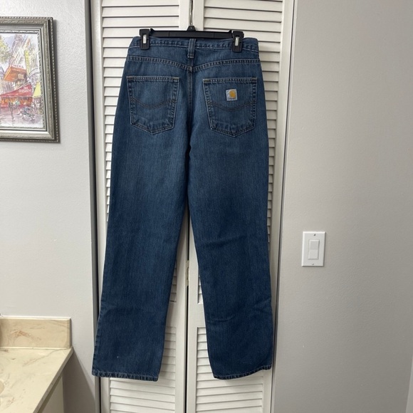 Like New Carhartt Jeans (30x32) - Picture 4 of 7